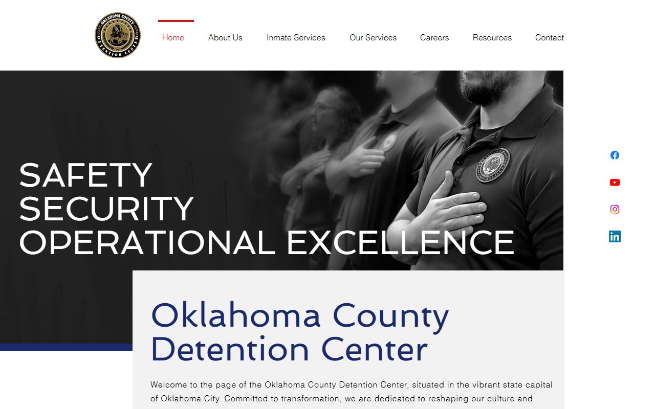 Oklahoma County Detention Center Midwest City booking releases