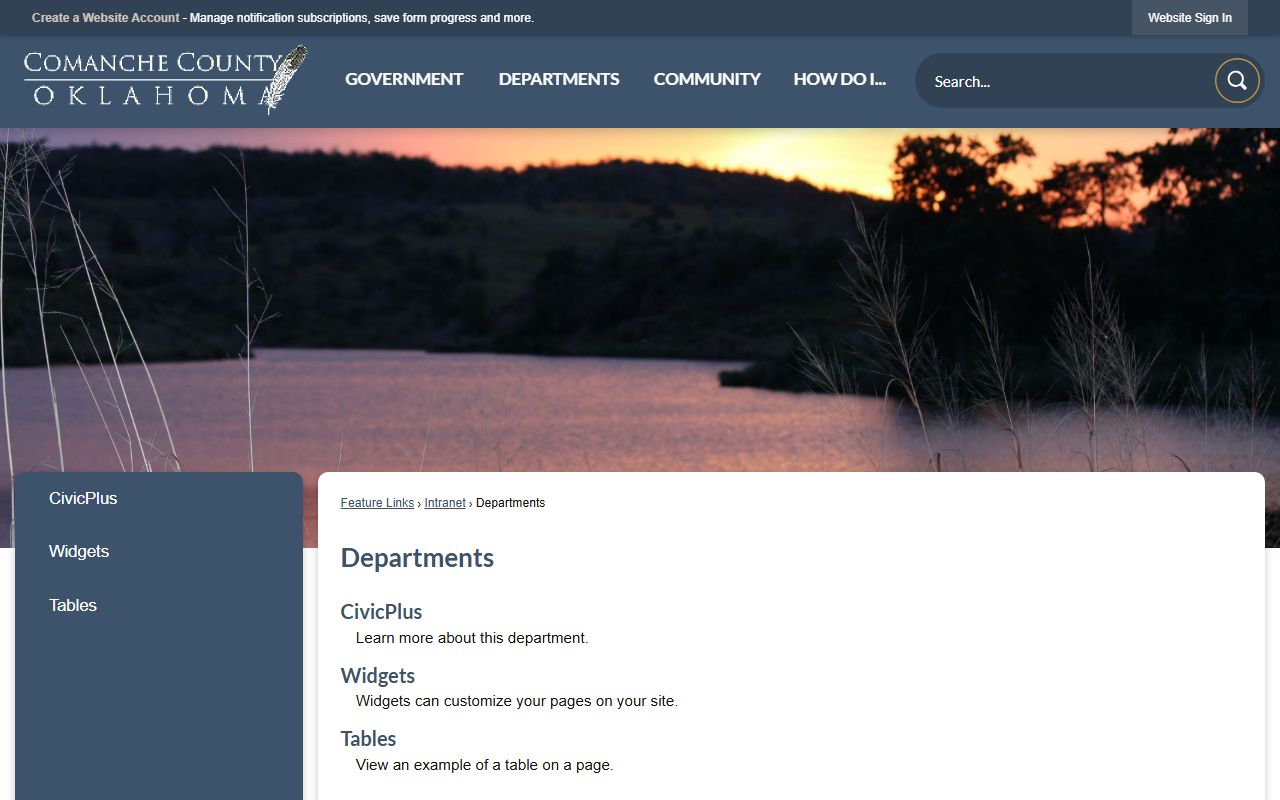 Comanche County Detention Center booking releases search portal